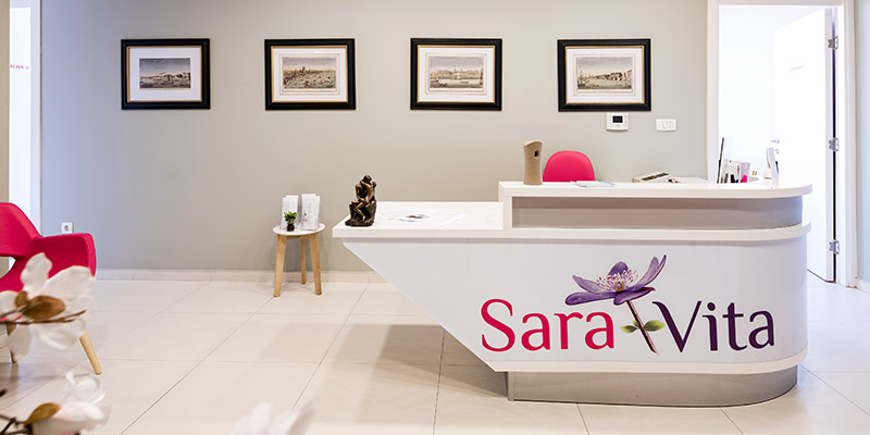 Prostor Poliklinike Sara-Vita