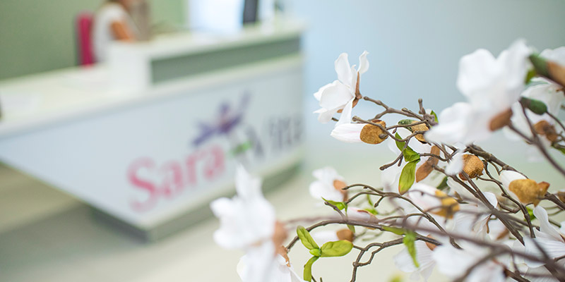 Prostor Poliklinike Sara-Vita