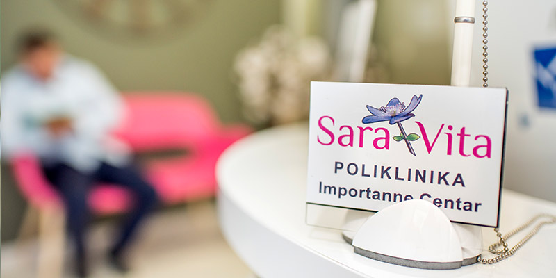 Prostor Poliklinike Sara-Vita
